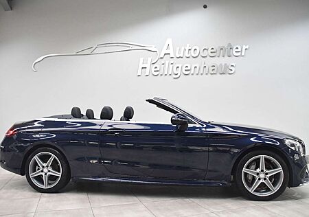 Mercedes-Benz C 180 Cabrio AMG Navi Tempo Leder LED PDC 2.Hd