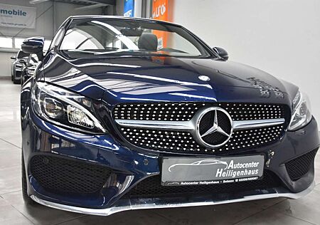 Mercedes-Benz C 180 Cabrio AMG Navi Tempo Leder LED PDC 2.Hd