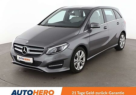 Mercedes-Benz B 200 Urban Aut. *LED*MEMORY*NAVI*CAM*