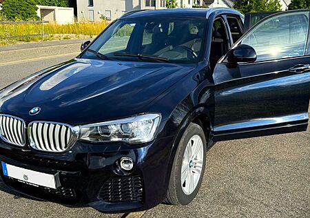 BMW X3 M-SPORT xDrive35d HUD AHK XENON 313PS!