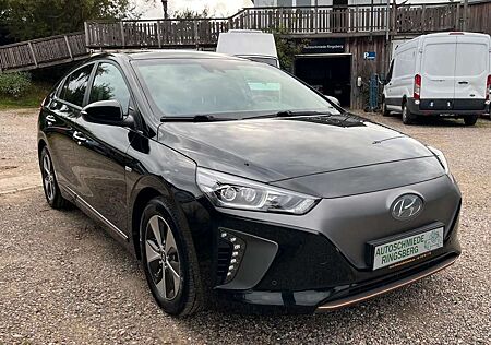 Hyundai Ioniq gebraucht kaufen Hyundai Ioniq Premium Elektro AHK CCS Leder 4xSHZ