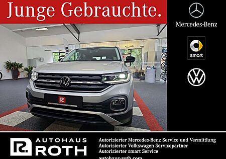 VW T-Cross Volkswagen 1.0 TSI Style LED/DSG/OPF Navi/Autom. BC