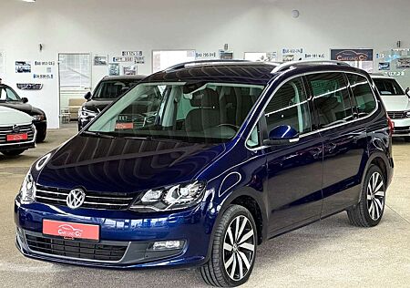 VW Sharan Volkswagen 2.0 TDI DSG 4M 7Sitz *AHK*STHZ*SHZ*NAV*BX