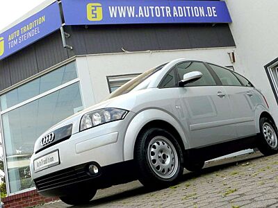 Audi A2 1.2 TDI 3L aus erster Hand im beispielhaften Zustd