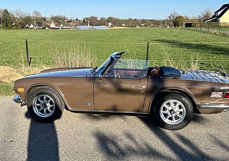 Triumph TR6 Overdrive