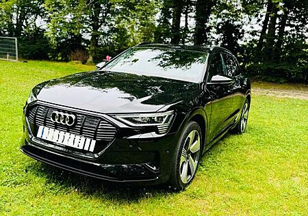 Audi e-tron 50 quattro advanced/HuD/Matrix-LED/Pano/Alcantara