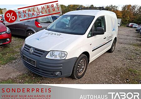 VW Caddy Volkswagen 1.9 TDI AHK Leder Audio R 110 TÜV 07/2026