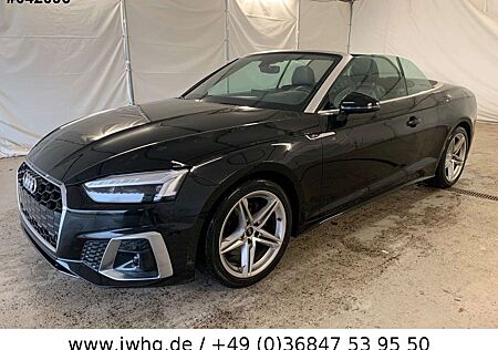 Audi A5 Cabriolet S-Line+Ext MATRIX/KAM/VIRTUAL/B&O