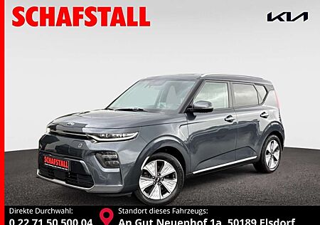 Kia Soul EV Spirit HUD Navi Digitales Cockpit HarmanKardon