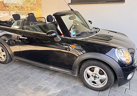 Mini Cooper Cabrio Baureihe R56 Grundaustattung, Klima, ZV, El Fenste