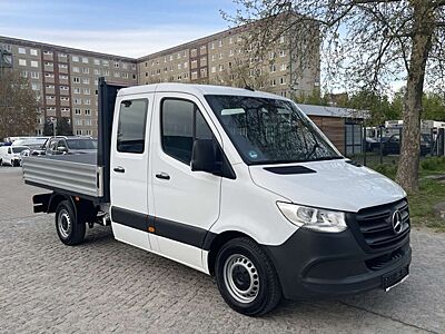 Mercedes-Benz Sprinter 215 CDI DOKA 1Hand*Klima*AHK*