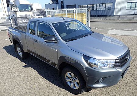 Toyota Hilux Extra Cab Duty 4x4, Klima, AHK, PDC, Wanne, Alu