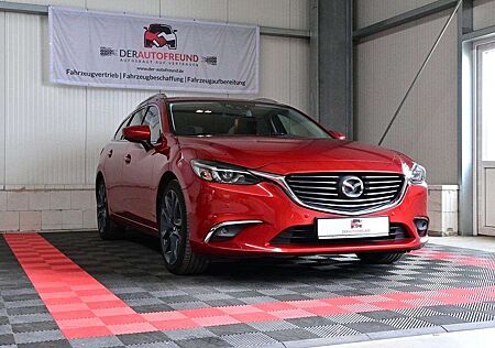 Mazda 6 Kombi Sports-Line *Bose/LED/Schiebedach*