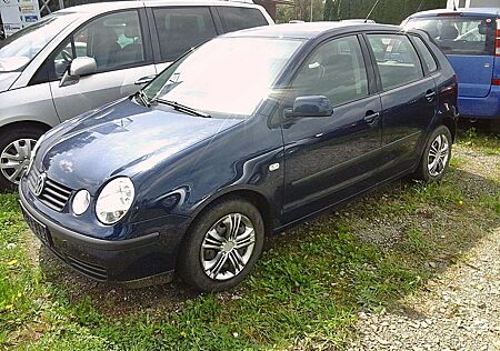 VW Polo Volkswagen 9N - 1.2i/ 1. HAND /5 tg /met+Klima+el.FH+ZV+Sv+CD