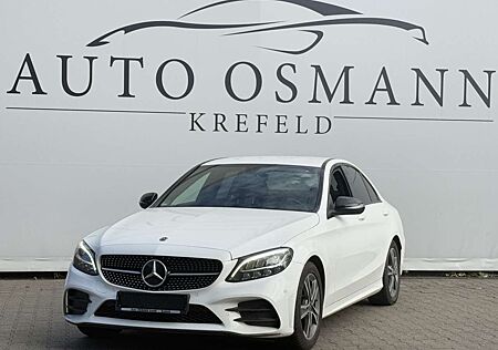 Mercedes-Benz C 220 d 4Matic 9G-TRONIC AMG Line Burmester