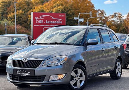 Skoda Fabia 1.6 TDI Combi Fresh/Sitzh./1.Hand/Tempom.