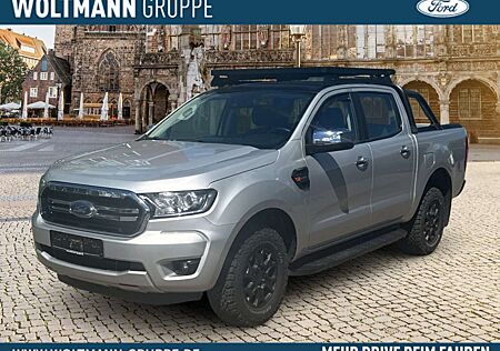Ford Ranger XLT Doppelkabine 4x4 2.0 TDCi Panther EU6d-T AHK N
