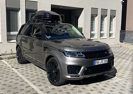Land Rover Range Rover Sport 3.0l SDV6, 2.Hand, braunes Leder, top gepflegt