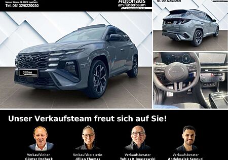 Hyundai Tucson N Line Hybrid 4WD (MY25) 6-AT Sitz-Paket, Assisten