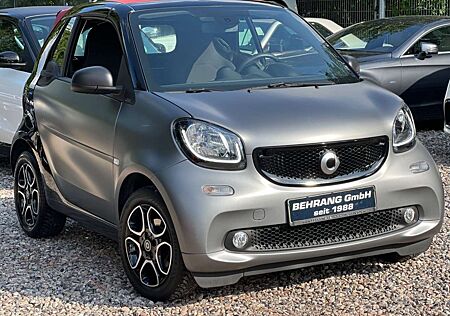 Smart ForTwo CABRIO*PASSION*JBL*NAVI*SITZHEIZUNG*