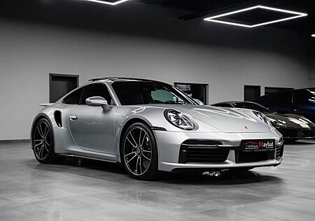 Porsche 992 Turbo S PDLS+ PCCB Keramik-Pano-360-Chrono