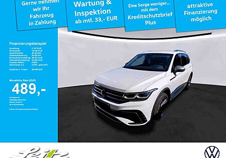 VW Tiguan Allspace Volkswagen 2.0 TDI 4M R-Line *AHK*HEAD-UP*MATRIX*KAMERA*