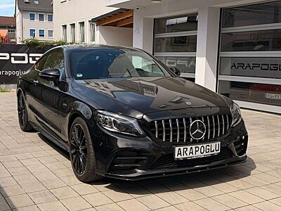 Mercedes-Benz C 43 AMG Coupe 4Matic *CARBON*BURM*PANO*HUD*VOLL