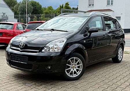 Toyota Corolla Verso 1.8 Luna 1 HAND SCHECKHEFT 7 SITZER UNFALLFREI