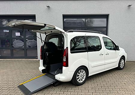 Citroën Berlingo Citroen Automatik Behindertengerecht Vollumbau el. Rampe