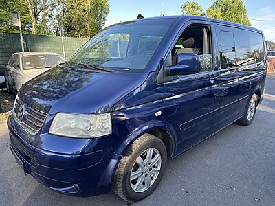 Volkswagen T5 Multivan United 2,5 TDI 131 PS KLIMA ALU PDC BETT EURO 4