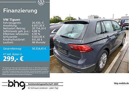VW Tiguan Volkswagen 2.0 TDI SCR