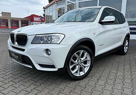 BMW X3 xDrive 20d*Xenon*Ahk.*Teilleder*Navi*