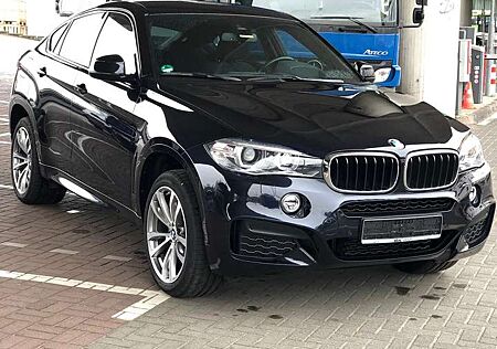 BMW X6 xDrive 30 d M Sportpaket 8 Fachbereift HUD uvm