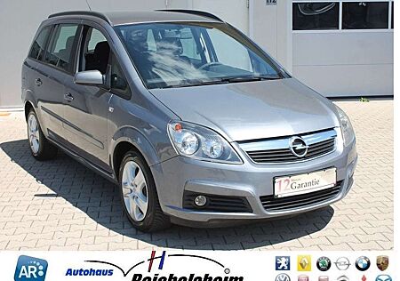Opel Zafira gute Ausst.,7 Sitze,v. Neuteile,Finanz.