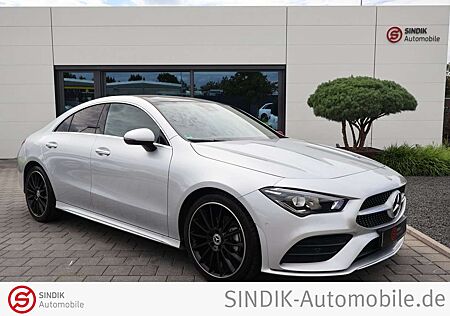 Mercedes-Benz CLA 200 d AMG Line-Pano-MBUX-Navi-Kamera-Sitzhzg