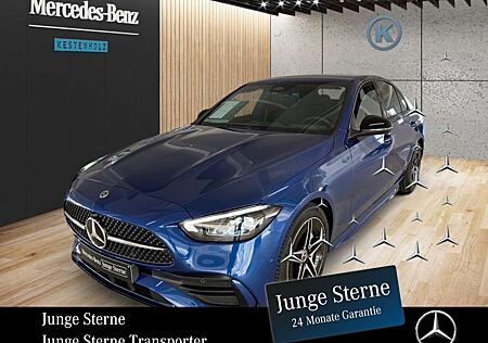 Mercedes-Benz C 300 *AMG*NIGHT*MBUX*AHK*SHZ*SPORTAUS*KAM*NAVI*