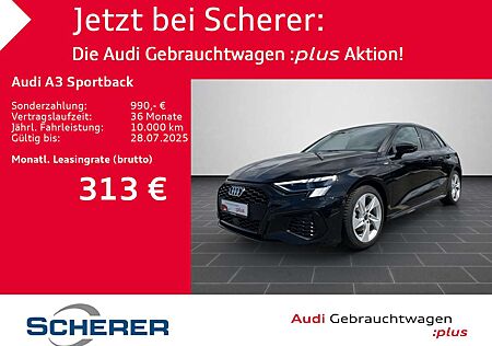Audi A3 S line 35 TFSI S tronic MATRIX EPH+
