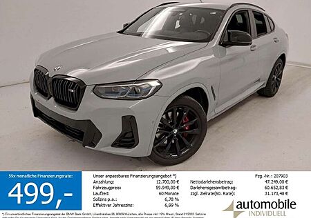 BMW X4 M 40i NP 97050 € Laser HuD H&K AHK LiveCockpit