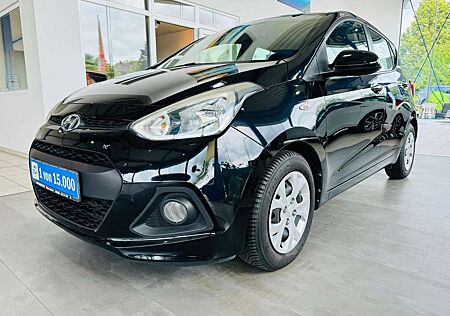 Hyundai i10 Style 1.2 Klima Allwetter PDC Temp Freispr.