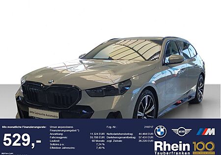 BMW 520 d xDr M Sport PRO AHK/LHZ/S-Lüft/hk/4xAC+SH