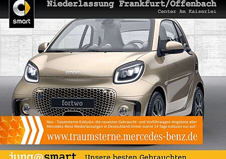Smart ForTwo EQ 60kWed passion cool&Audio SHZ Pano Navi