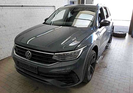 VW Tiguan Volkswagen R-Line2.0TDI DSG LED Navi SHZ AHK