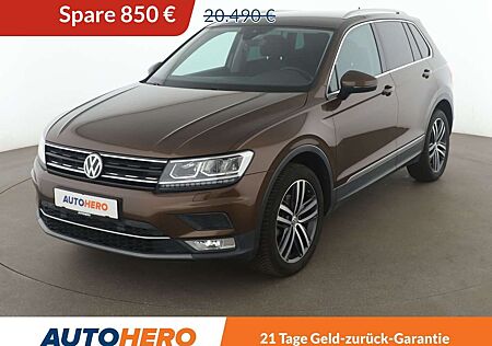 VW Tiguan Volkswagen 2.0 TSI Highline 4Motion BM Aut.*NAVI*LED*ACC*