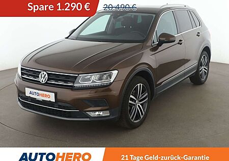 VW Tiguan Volkswagen 2.0 TSI Highline 4Motion BM Aut.*NAVI*LED*ACC*