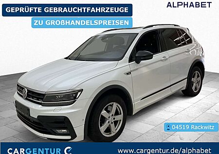 VW Tiguan Volkswagen 2.0 TDI Highline 4Motion R-Line AID