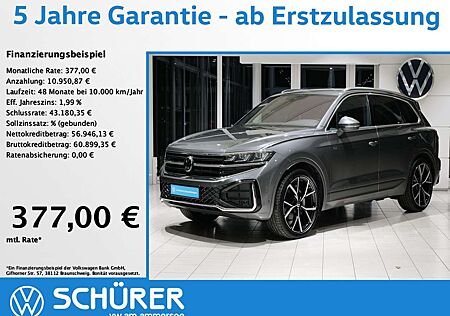 VW Touareg Volkswagen 3.0TDI R-Line 22" Allradlenkung Luft AHK RKAM