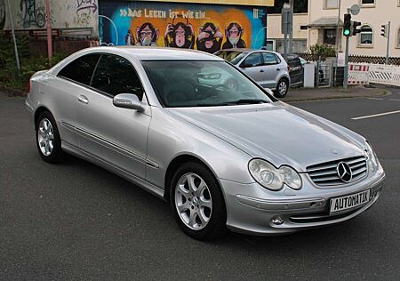 Mercedes-Benz CLK 320 Coupe Automatik Leder Alu PDC V6