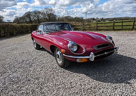 Jaguar E-Type Series II OTS