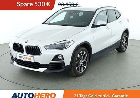 BMW X2 sDrive 18i Advantage Plus Aut.*NAVI*LED*CAM*SHZ*