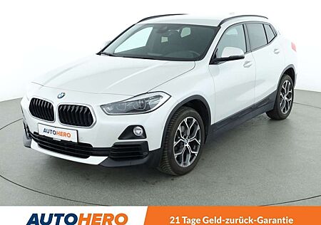 BMW X2 sDrive 18i Advantage Plus Aut.*NAVI*LED*CAM*SHZ*